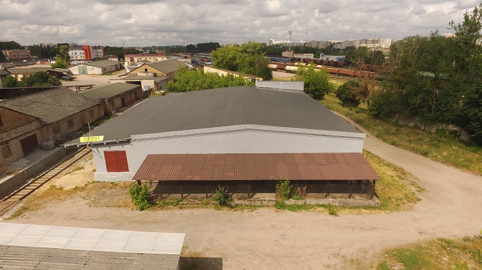 Маніторынг рынку камерцыйнай нерухомасці (ізаляваных памяшканняў) у Гродне за студзень-жнівень 2018 года склад Озерское шоссе Гродно