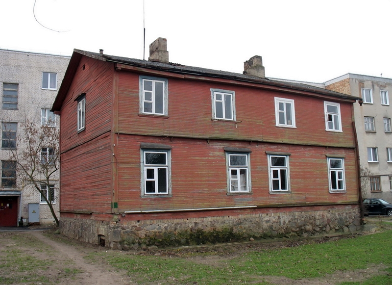 На Свердлова снесли деревянную постройку межвоенного периода