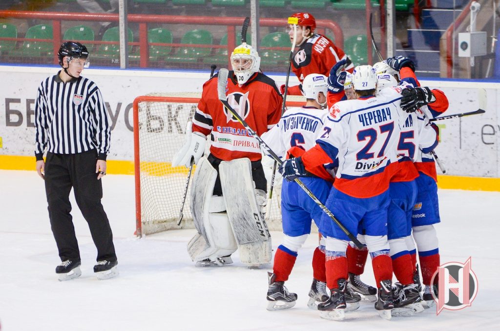 "Металург" перапыніў васьміматчавую бяспройгрышную серыю "Нёмана"