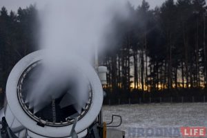 У Гродне пачынаюць заліваць каткі. Глядзіце, дзе іх шукаць