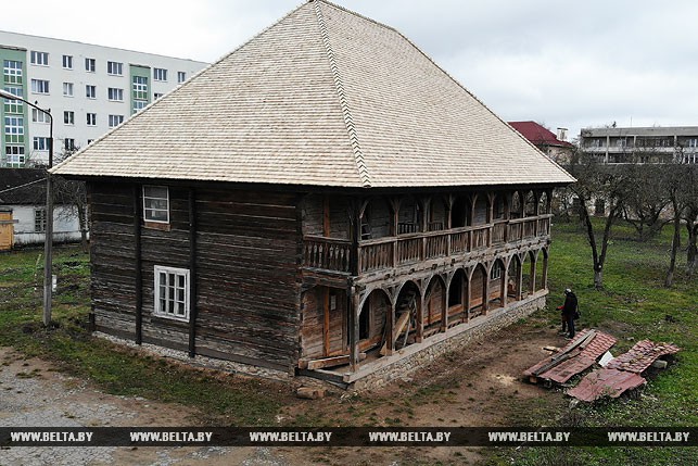 Гродненскому лямусу заменили крышу. Завершен третий этап рэставрации