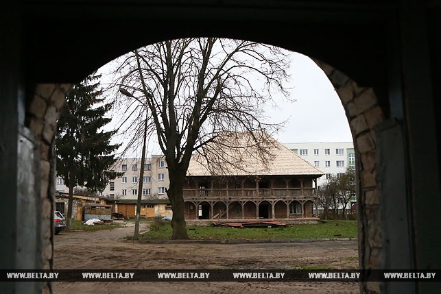 Гродненскому лямусу заменили крышу. Завершен третий этап рэставрации