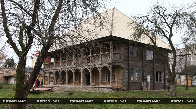 Гродненскому лямусу заменили крышу. Завершен третий этап рэставрации