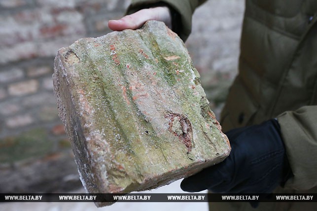 Паўночную вежу Гальшанскага замка адновяць да канца 2018 года