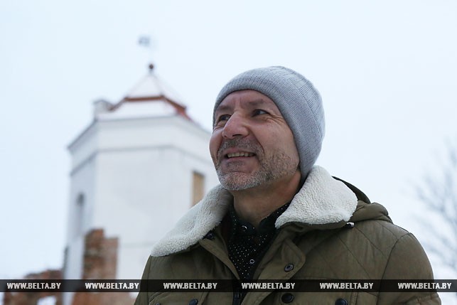 Паўночную вежу Гальшанскага замка адновяць да канца 2018 года