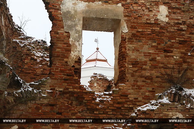 Паўночную вежу Гальшанскага замка адновяць да канца 2018 года