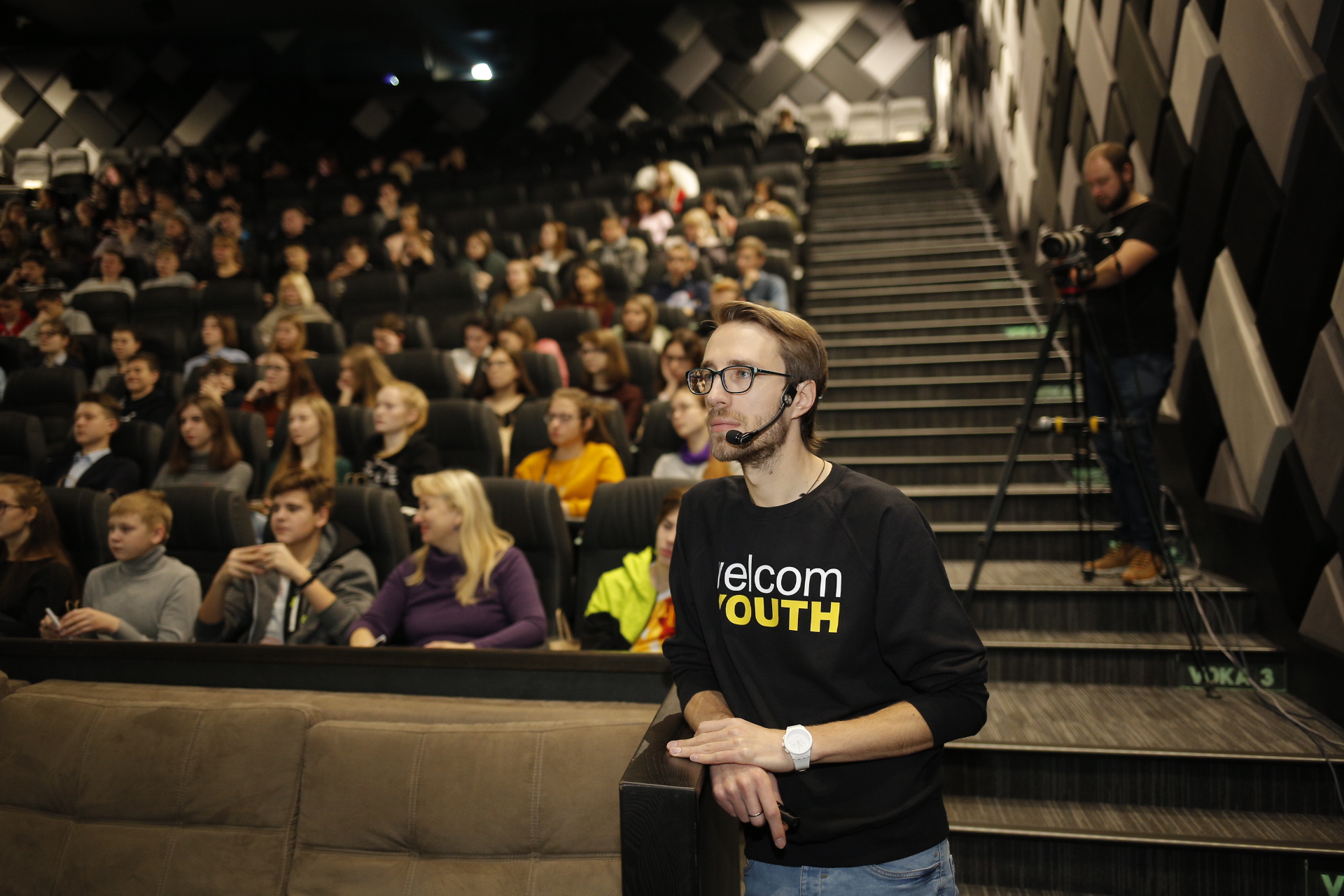 Старшакласнікі Гродзенскай вобласці прынялі ўдзел у самым вялікім інтэрактыўным уроку ў Беларусі