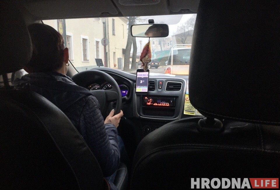 Таемны пасажыр: фінальны заезд. Тэсціруем адначасова 6 служб таксі