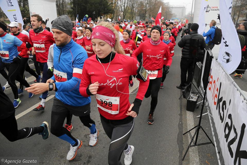 Гродзенцы сталі найлепшымі на Бегу незалежнасці ў Беластоку