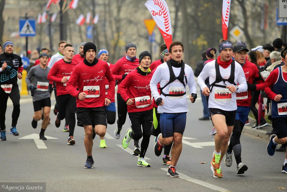 Гродзенцы сталі найлепшымі на Бегу незалежнасці ў Беластоку