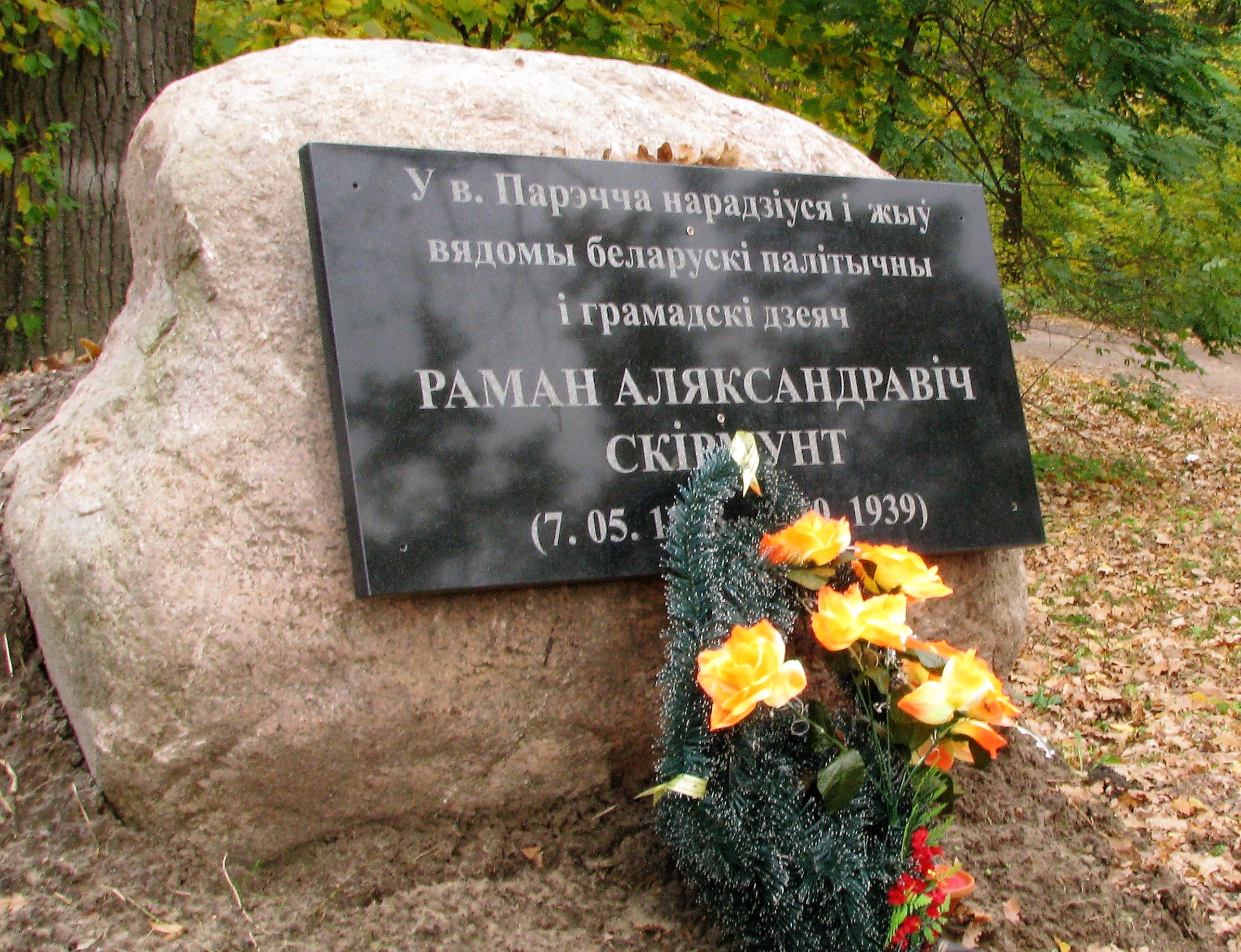 "Беларусы нібыта стралялі ва ўласную будучыню". Чаму варта вярнуць у гісторыю Рамана Скірмунта
