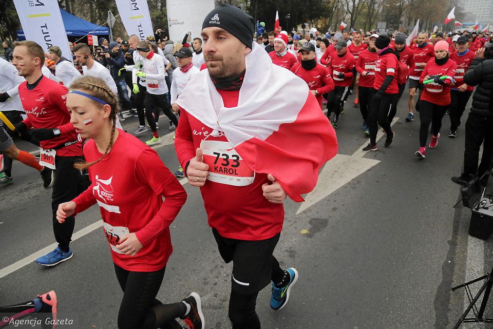 Гродзенцы сталі найлепшымі на Бегу незалежнасці ў Беластоку