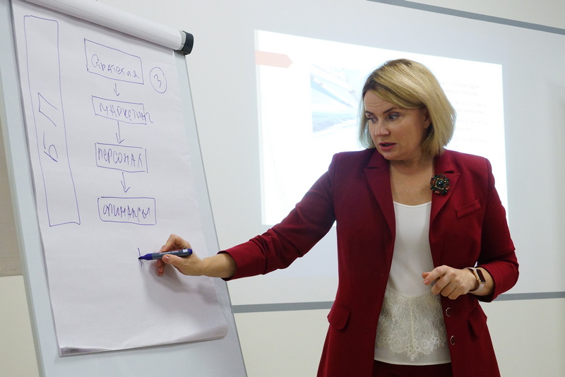 5 парадаў для жанчын па развіцці ўласнага бізнэсу ад спікераў воркшопа "Свая справа" ў Гродне