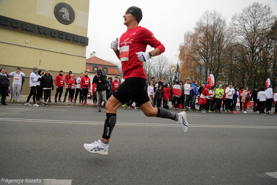 Гродзенцы сталі найлепшымі на Бегу незалежнасці ў Беластоку