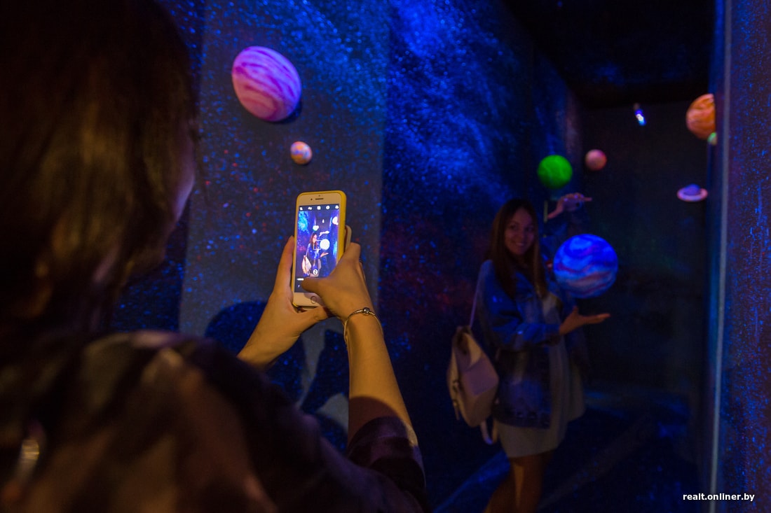У Мінску адкрыўся першы сэлфі-парк. Хутка такі ж з'явіцца ў Гродне