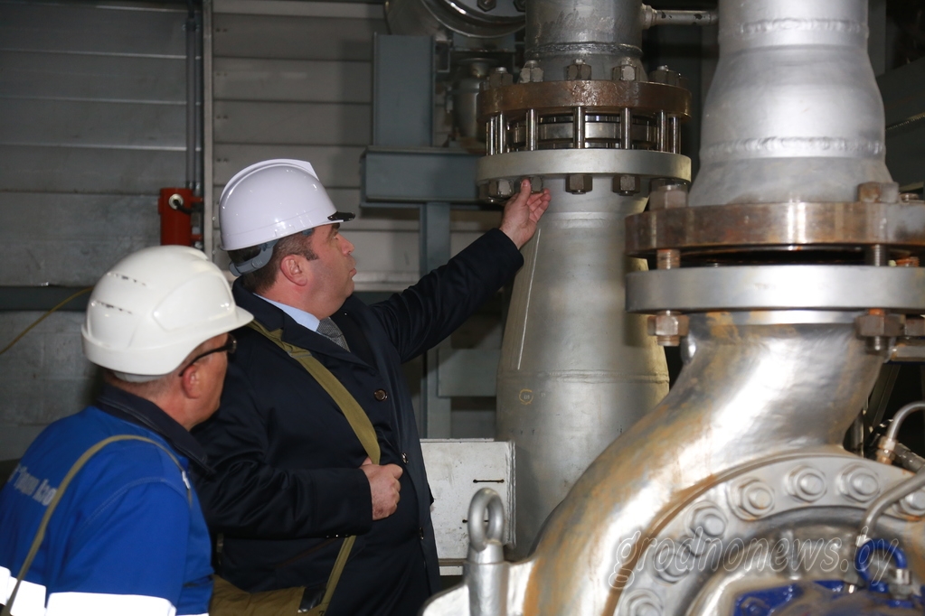 Прирост - более 200 миллионов долларов. Строительство цеха азотной кислоты на «Гродно Азот» завершат до конца года