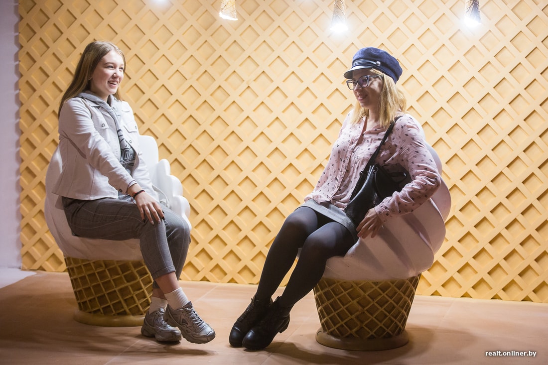 У Мінску адкрыўся першы сэлфі-парк. Хутка такі ж з'явіцца ў Гродне