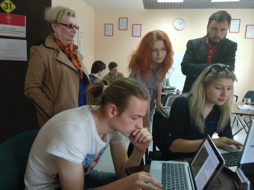 Пачынаецца набор у Школу Сучаснай Журналістыкі ў Гродна. Патрэніруй свае ўменні, стань сваім у свеце медыя