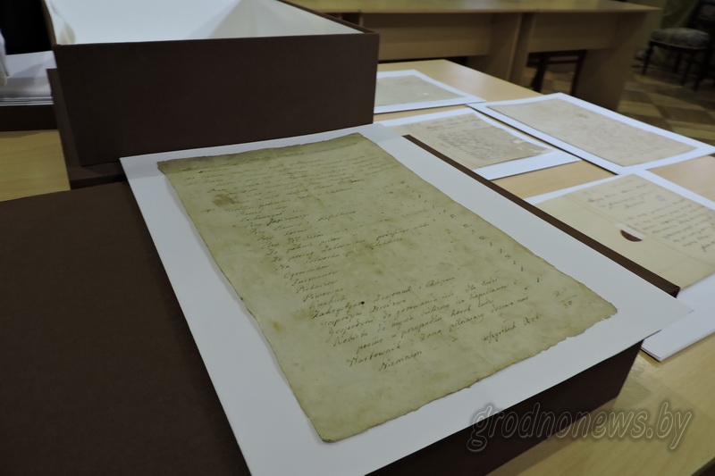Гродзенцы ўбачаць адноўленыя дакументы з архіва Брыгіцкага касцёла і партрэты яго заснавальнікаў