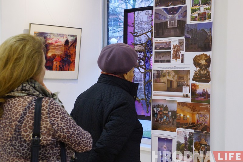 Мастак гродзенскіх герояў і легенд Уладзімір Качан адзначыў 60-годдзе юбілейнай выставай Мастак гродзенскіх герояў і легенд Уладзімір Качан адзначыў 60-годдзе юбілейнай выставай