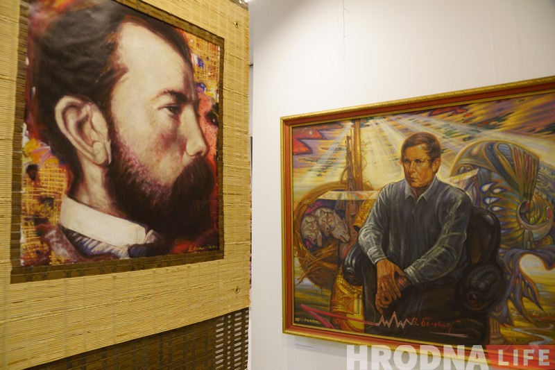 Мастак гродзенскіх герояў і легенд Уладзімір Качан адзначыў 60-годдзе юбілейнай выставай Мастак гродзенскіх герояў і легенд Уладзімір Качан адзначыў 60-годдзе юбілейнай выставай