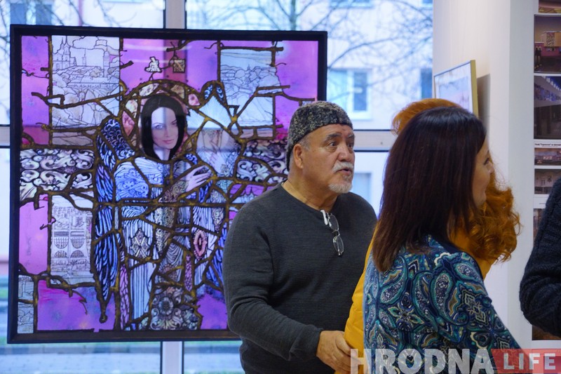 Мастак гродзенскіх герояў і легенд Уладзімір Качан адзначыў 60-годдзе юбілейнай выставай Мастак гродзенскіх герояў і легенд Уладзімір Качан адзначыў 60-годдзе юбілейнай выставай