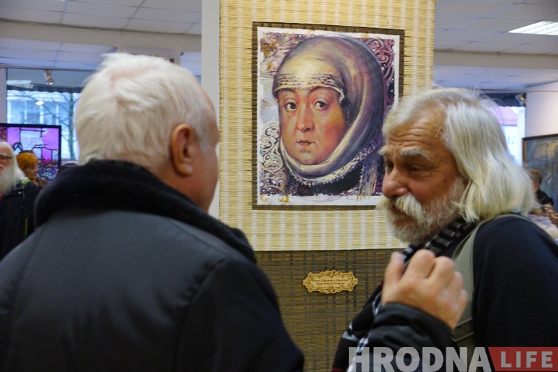 Мастак гродзенскіх герояў і легенд Уладзімір Качан адзначыў 60-годдзе юбілейнай выставай Мастак гродзенскіх герояў і легенд Уладзімір Качан адзначыў 60-годдзе юбілейнай выставай