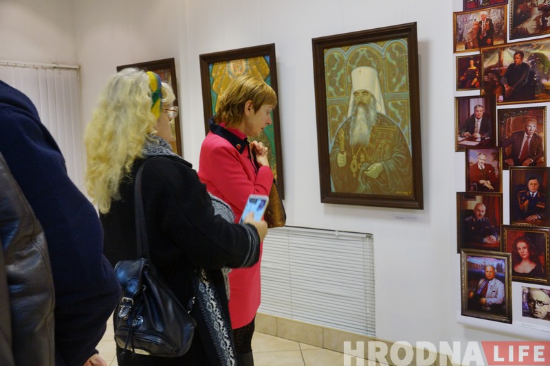 Мастак гродзенскіх герояў і легенд Уладзімір Качан адзначыў 60-годдзе юбілейнай выставай Мастак гродзенскіх герояў і легенд Уладзімір Качан адзначыў 60-годдзе юбілейнай выставай