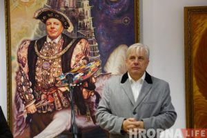 Мастак гродзенскіх герояў і легенд Уладзімір Качан адзначыў 60-годдзе юбілейнай выставай Мастак гродзенскіх герояў і легенд Уладзімір Качан адзначыў 60-годдзе юбілейнай выставай