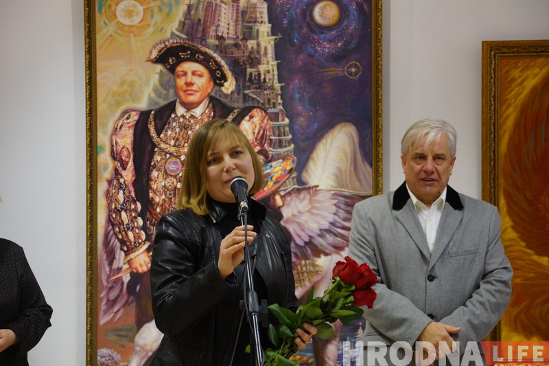 Мастак гродзенскіх герояў і легенд Уладзімір Качан адзначыў 60-годдзе юбілейнай выставай Мастак гродзенскіх герояў і легенд Уладзімір Качан адзначыў 60-годдзе юбілейнай выставай