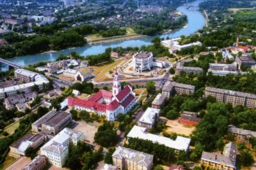 Глядзі і плач! Якое зялёнае было Гродна некалі (а зараз цалкам лысае)