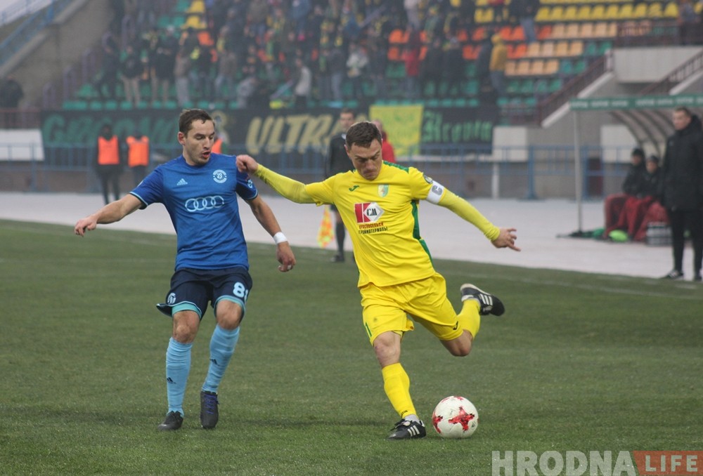 Павел Савіцкі: "Калі выходзіў на поле ў Гродне было пачуццё дэжавю"