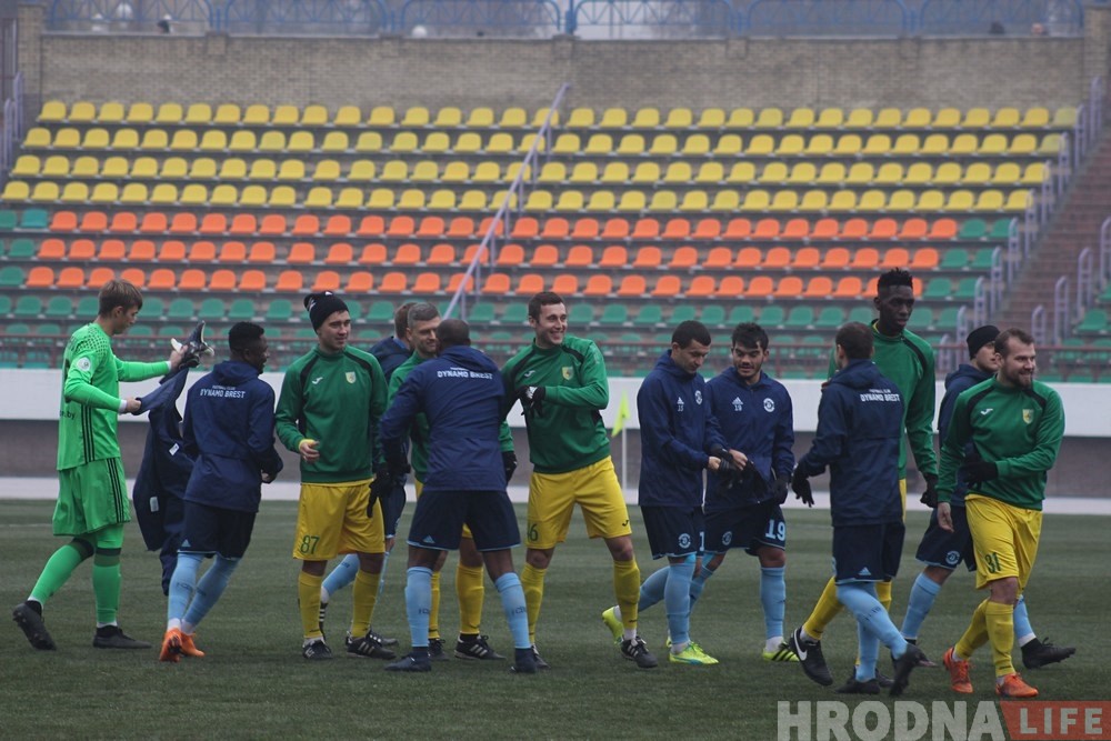 Канец сезону: "Нёман" буйна прайграў "Дынама-Брэсту" і заняў сёмае месца Канец сезону: "Нёман" буйна прайграў "Дынама-Брэсту" і заняў сёмае месца