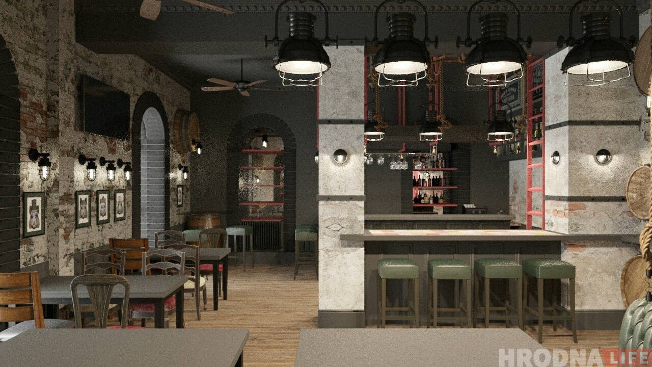 На беразе Нёмана замест "Карчмы ля прычала" адкрыецца паб "Mr.Hops"