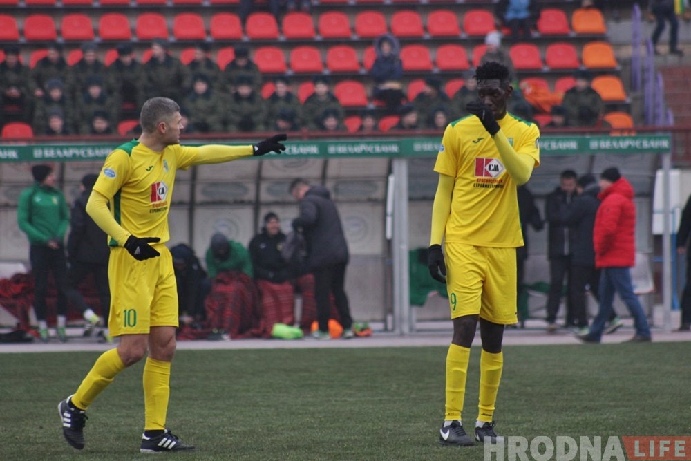 Канец сезону: "Нёман" буйна прайграў "Дынама-Брэсту" і заняў сёмае месца Канец сезону: "Нёман" буйна прайграў "Дынама-Брэсту" і заняў сёмае месца