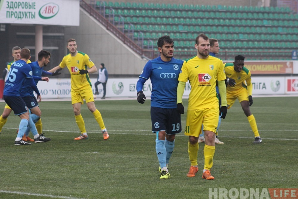 Канец сезону: "Нёман" буйна прайграў "Дынама-Брэсту" і заняў сёмае месца Канец сезону: "Нёман" буйна прайграў "Дынама-Брэсту" і заняў сёмае месца