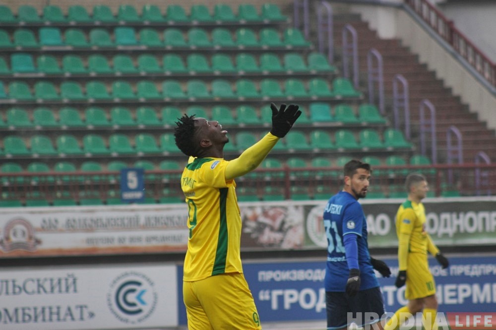 Канец сезону: "Нёман" буйна прайграў "Дынама-Брэсту" і заняў сёмае месца Канец сезону: "Нёман" буйна прайграў "Дынама-Брэсту" і заняў сёмае месца