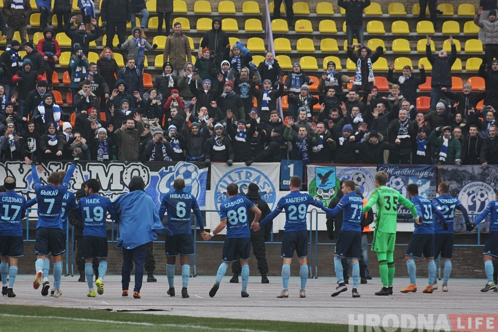 Канец сезону: "Нёман" буйна прайграў "Дынама-Брэсту" і заняў сёмае месца Канец сезону: "Нёман" буйна прайграў "Дынама-Брэсту" і заняў сёмае месца