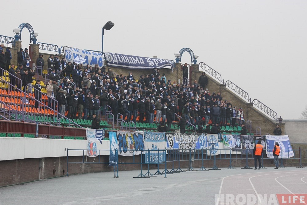 Канец сезону: "Нёман" буйна прайграў "Дынама-Брэсту" і заняў сёмае месца Канец сезону: "Нёман" буйна прайграў "Дынама-Брэсту" і заняў сёмае месца