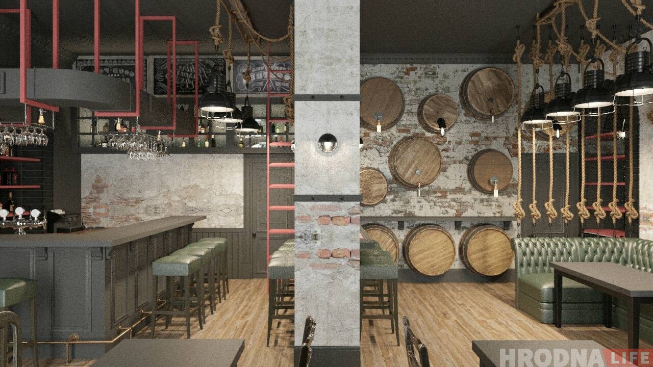 На беразе Нёмана замест "Карчмы ля прычала" адкрыецца паб "Mr.Hops"