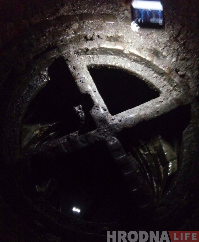 "Мы кричали о помощи, но службы ничего не могли сделать". Возле автовокзала собака провалилась в  канализационный люк и погибла