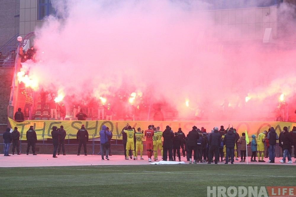 Канец сезону: "Нёман" буйна прайграў "Дынама-Брэсту" і заняў сёмае месца Канец сезону: "Нёман" буйна прайграў "Дынама-Брэсту" і заняў сёмае месца