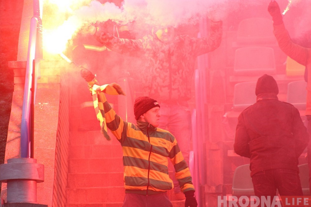 Канец сезону: "Нёман" буйна прайграў "Дынама-Брэсту" і заняў сёмае месца Канец сезону: "Нёман" буйна прайграў "Дынама-Брэсту" і заняў сёмае месца