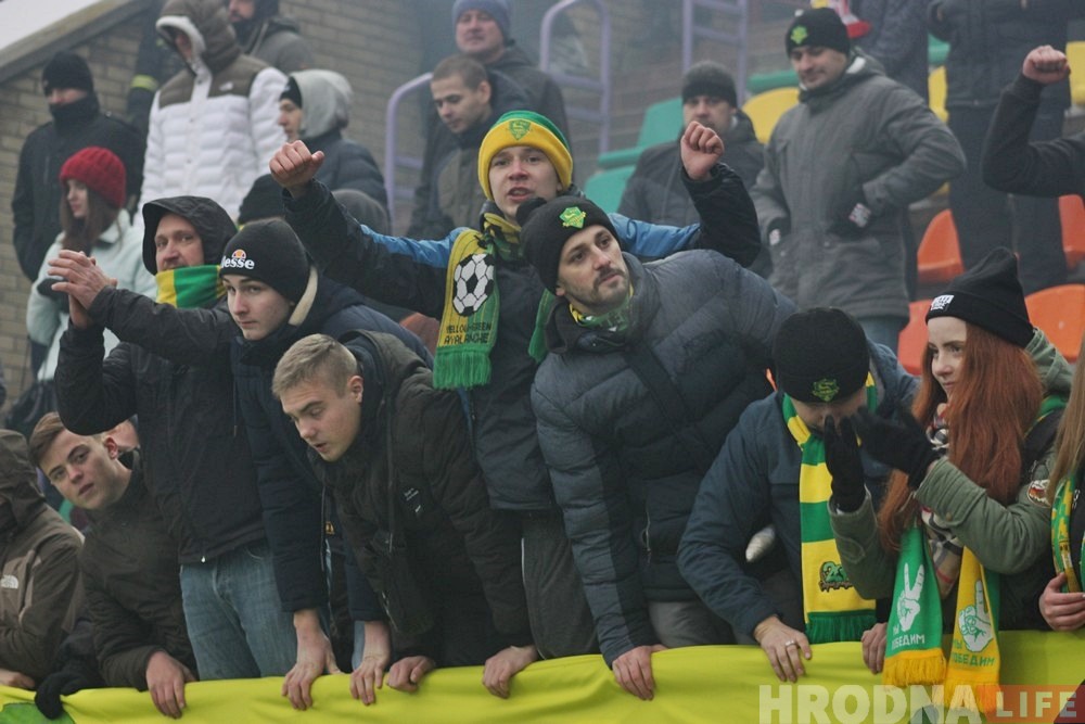 Канец сезону: "Нёман" буйна прайграў "Дынама-Брэсту" і заняў сёмае месца Канец сезону: "Нёман" буйна прайграў "Дынама-Брэсту" і заняў сёмае месца