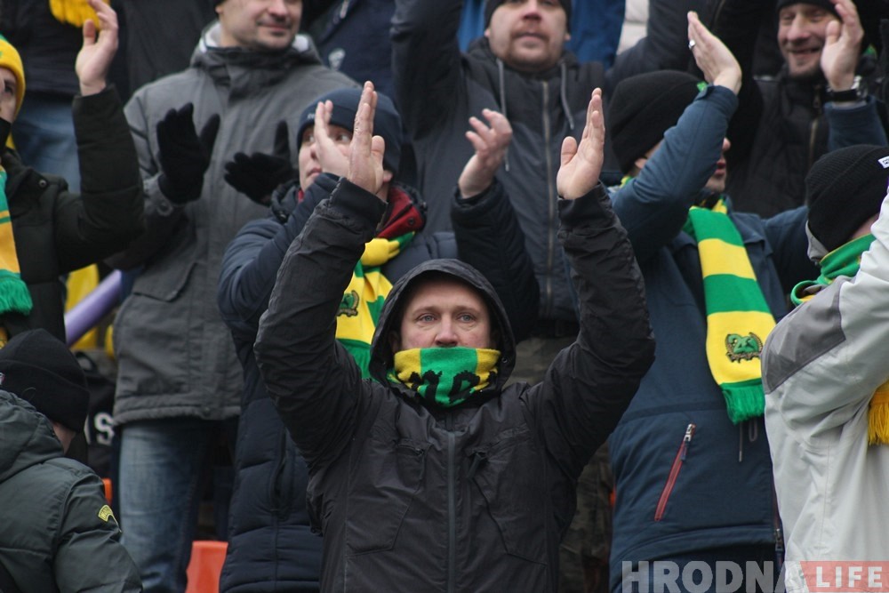 Канец сезону: "Нёман" буйна прайграў "Дынама-Брэсту" і заняў сёмае месца Канец сезону: "Нёман" буйна прайграў "Дынама-Брэсту" і заняў сёмае месца