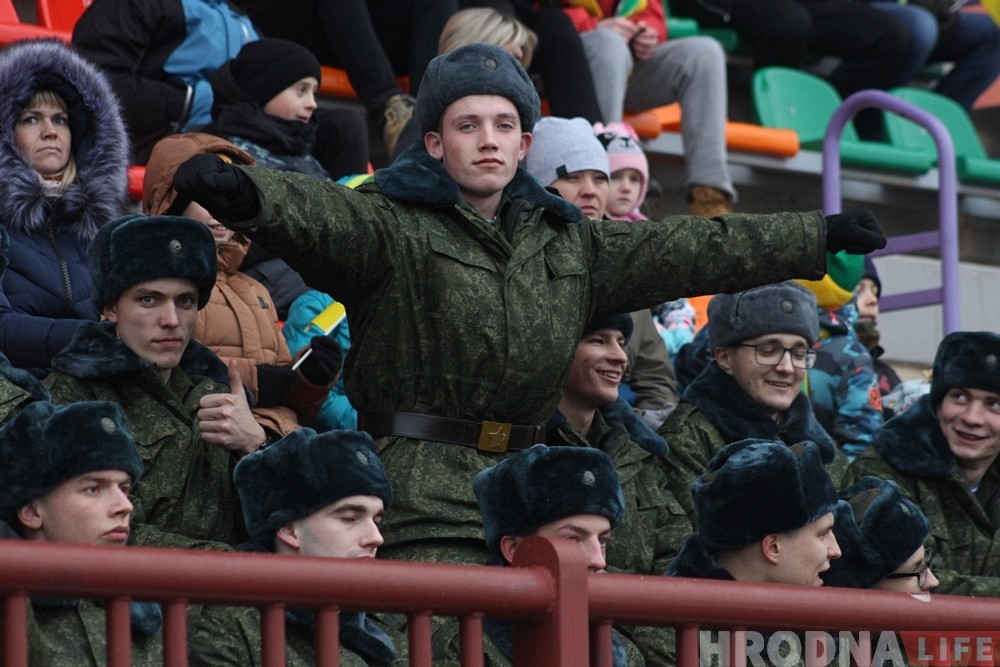 Канец сезону: "Нёман" буйна прайграў "Дынама-Брэсту" і заняў сёмае месца Канец сезону: "Нёман" буйна прайграў "Дынама-Брэсту" і заняў сёмае месца