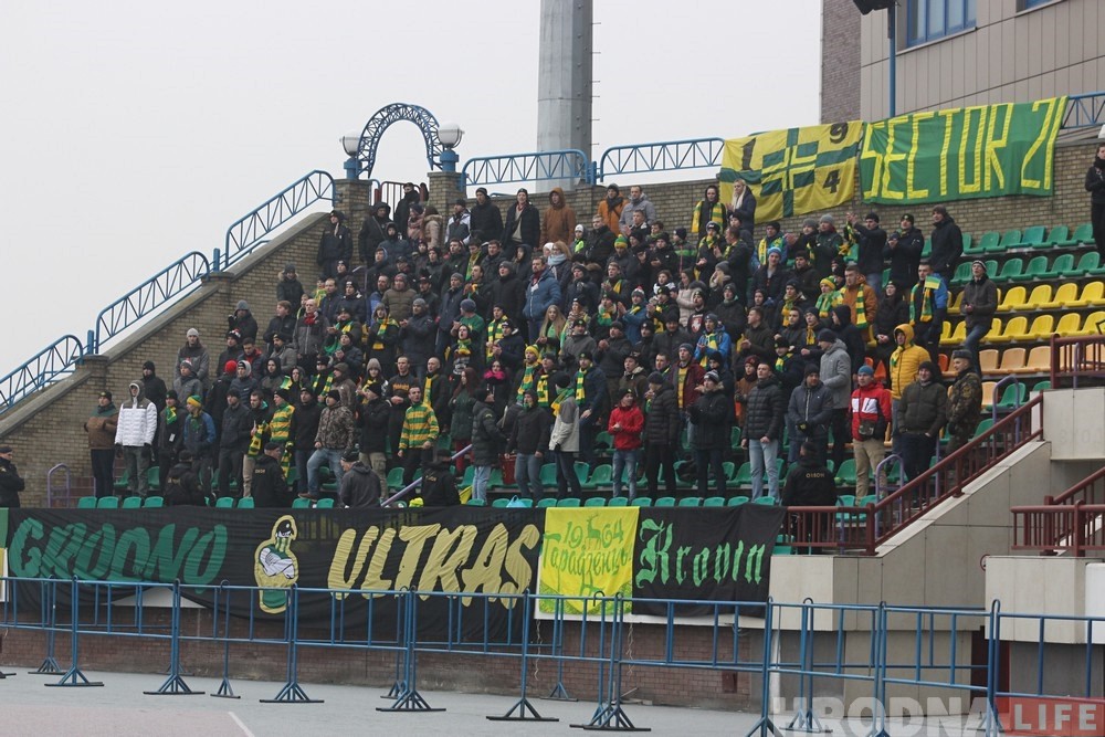 Канец сезону: "Нёман" буйна прайграў "Дынама-Брэсту" і заняў сёмае месца Канец сезону: "Нёман" буйна прайграў "Дынама-Брэсту" і заняў сёмае месца