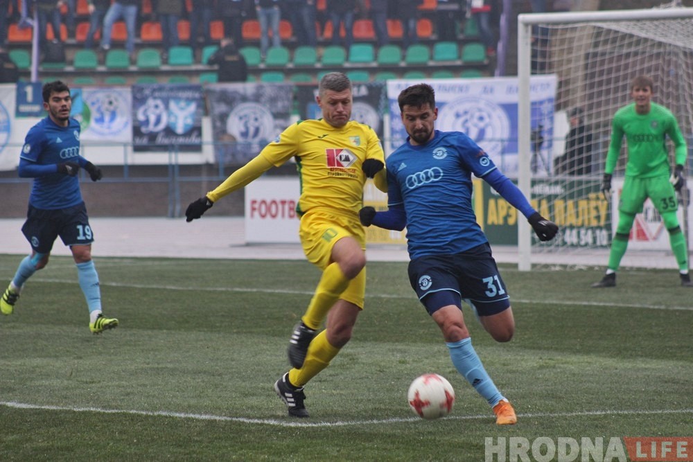 Канец сезону: "Нёман" буйна прайграў "Дынама-Брэсту" і заняў сёмае месца Канец сезону: "Нёман" буйна прайграў "Дынама-Брэсту" і заняў сёмае месца