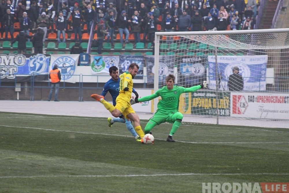 Канец сезону: "Нёман" буйна прайграў "Дынама-Брэсту" і заняў сёмае месца Канец сезону: "Нёман" буйна прайграў "Дынама-Брэсту" і заняў сёмае месца