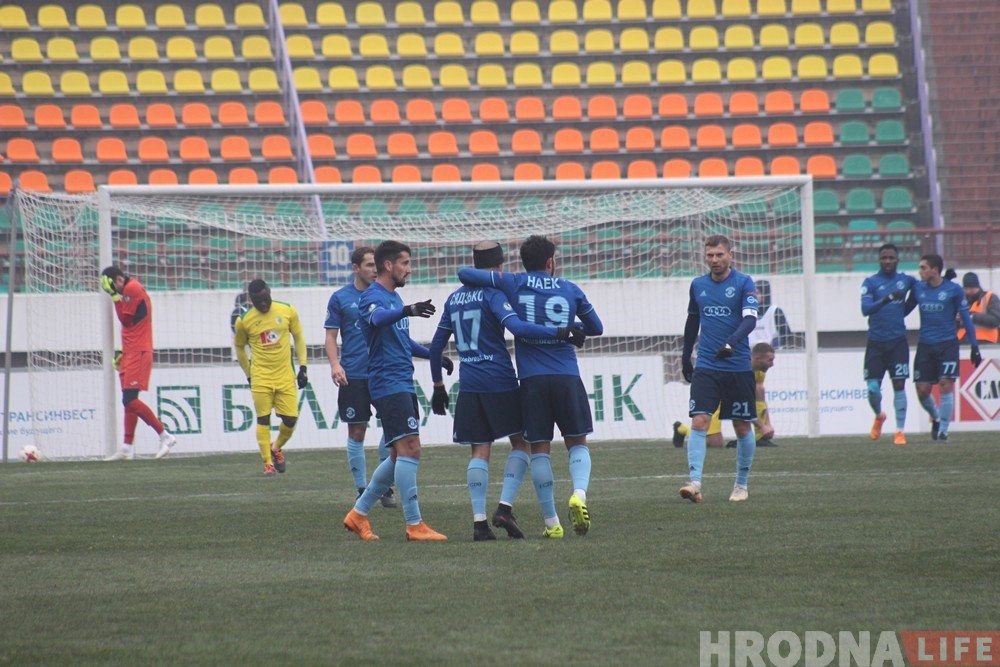 Канец сезону: "Нёман" буйна прайграў "Дынама-Брэсту" і заняў сёмае месца Канец сезону: "Нёман" буйна прайграў "Дынама-Брэсту" і заняў сёмае месца